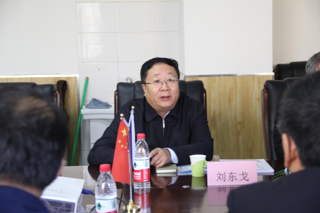黑河农机研究所刘东戈所长讲话